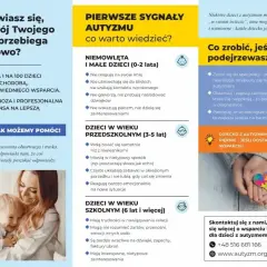Pierwsze sygnały autyzmu u dzieci: od niemowląt po wiek szkolny. Wczesna diagnoza i wsparcie dają szansę na harmonijny rozwój.